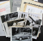Preview: Lloyd Alexander TS 1958 Automobil-Pressemappe mit 12 Werksfotos (10092)